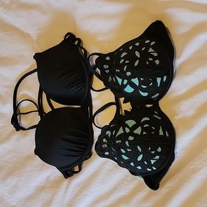 BATHING suit tops